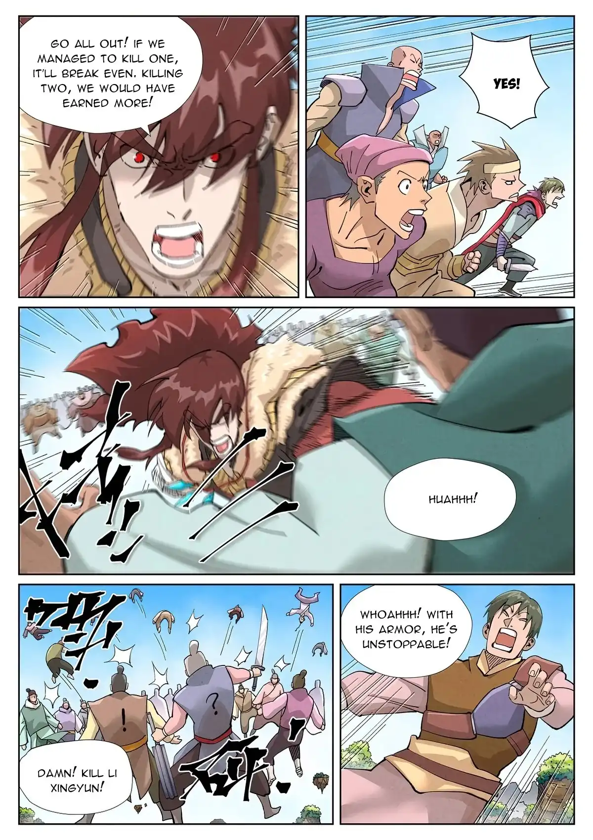 Tales of Demons and Gods Chapter 414.1 7